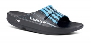 Oofos OOahh Limited Slide Sandal Sandalen Heren Bauer Skeleton | 974615ZCE