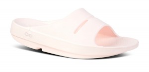 Oofos OOahh Slide Sandal Sandalen Dames Roze | 604159XAO
