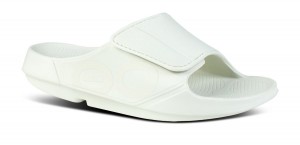 Oofos OOahh Sport Flex Sandal Sandalen Heren Grijs | 074386KSW