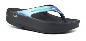 Oofos OOmega OOlala Luxe Sandal Sandalen Dames Atlantis | 745160COR